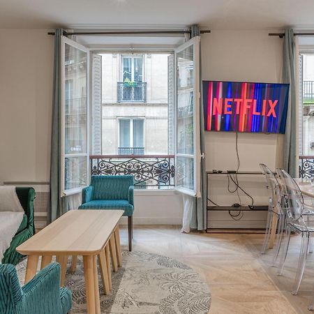 Appartement Spacieux Et Lumineux A Montorgueil 파리 외부 사진