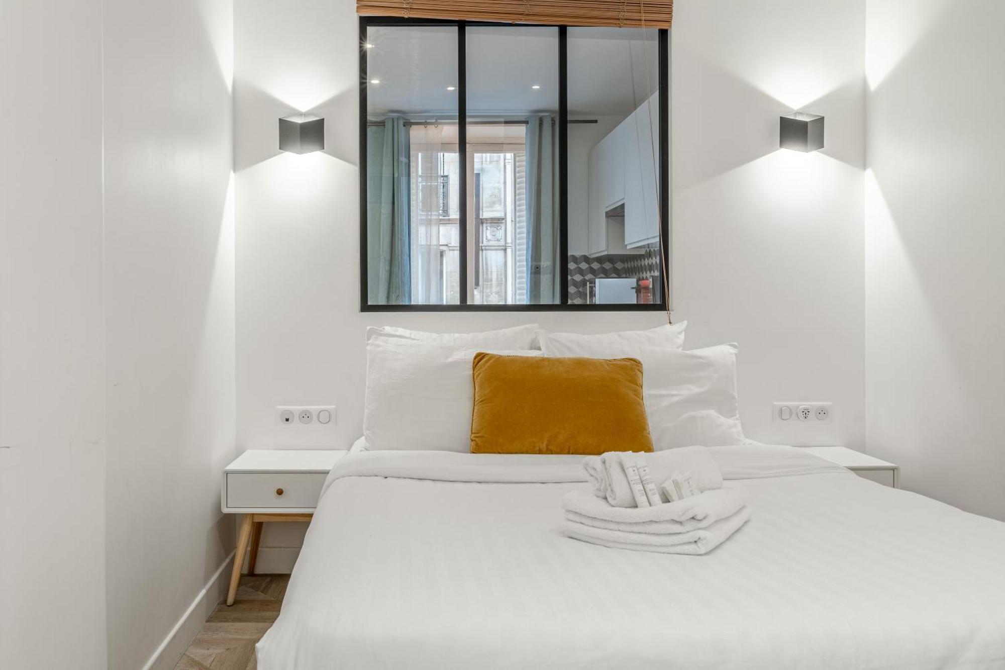 Appartement Spacieux Et Lumineux A Montorgueil 파리 외부 사진