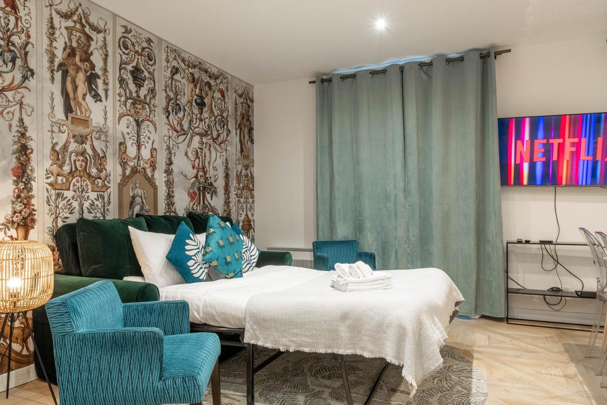 Appartement Spacieux Et Lumineux A Montorgueil 파리 외부 사진