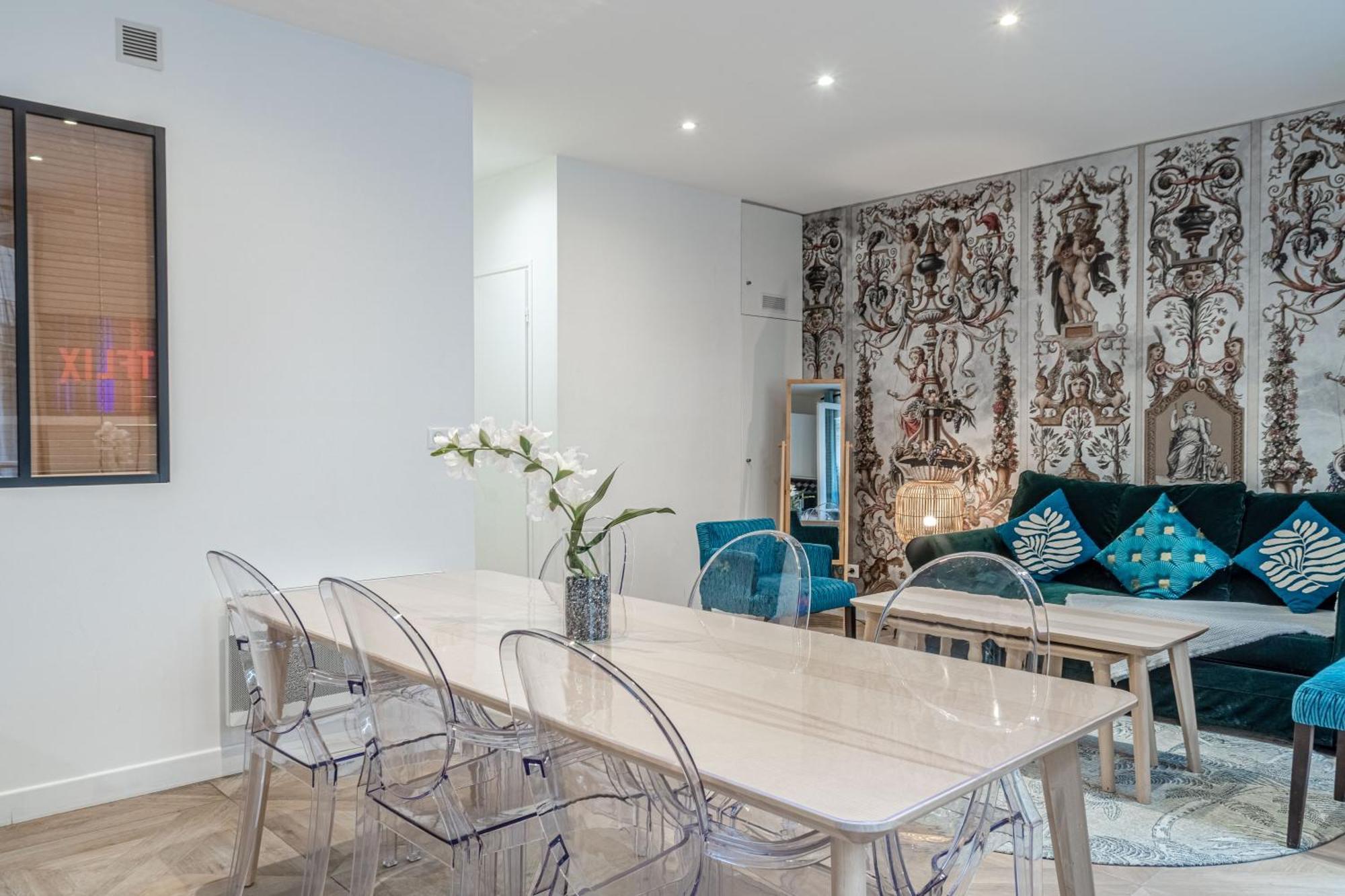Appartement Spacieux Et Lumineux A Montorgueil 파리 외부 사진