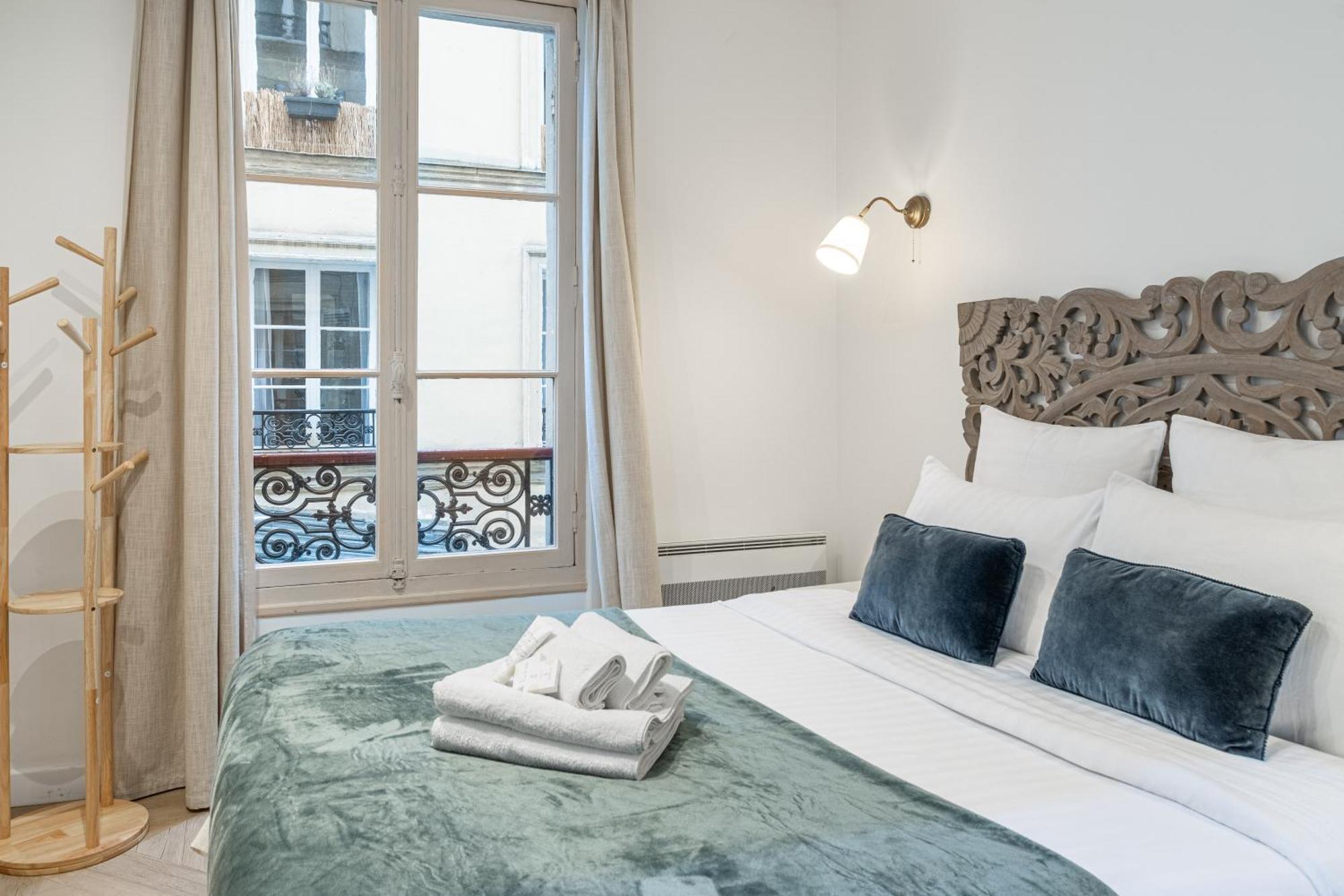 Appartement Spacieux Et Lumineux A Montorgueil 파리 외부 사진