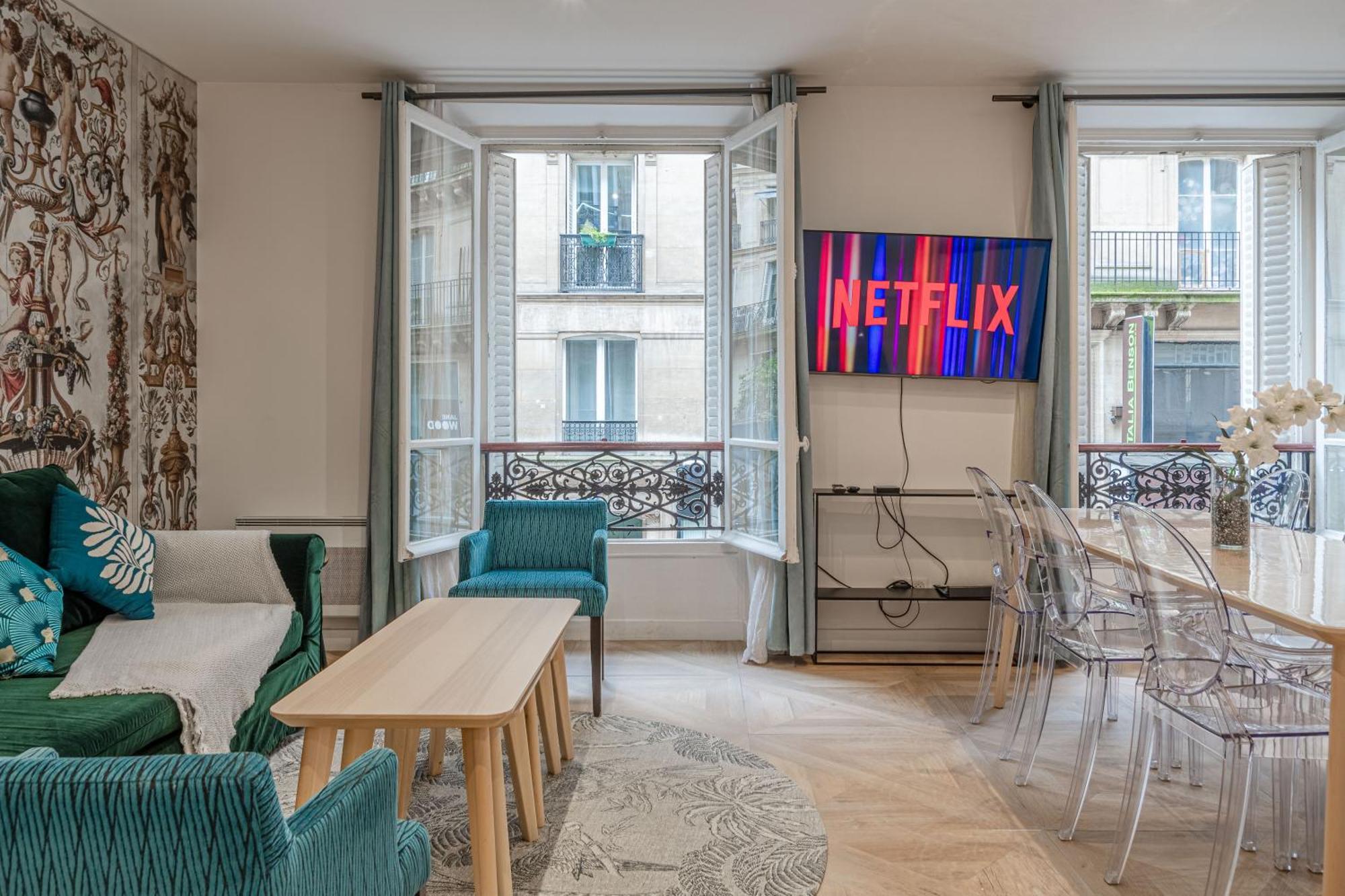 Appartement Spacieux Et Lumineux A Montorgueil 파리 외부 사진