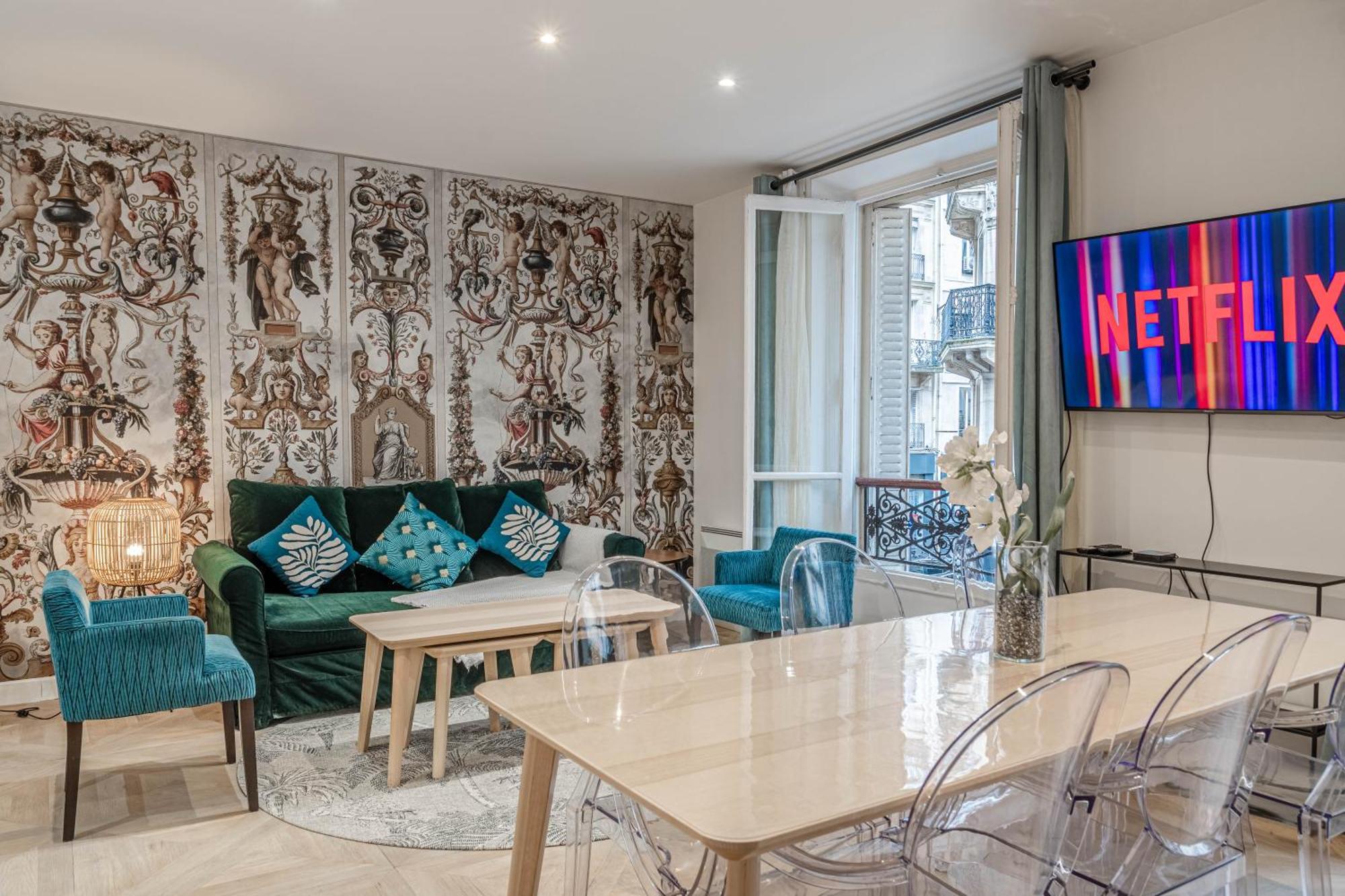 Appartement Spacieux Et Lumineux A Montorgueil 파리 외부 사진
