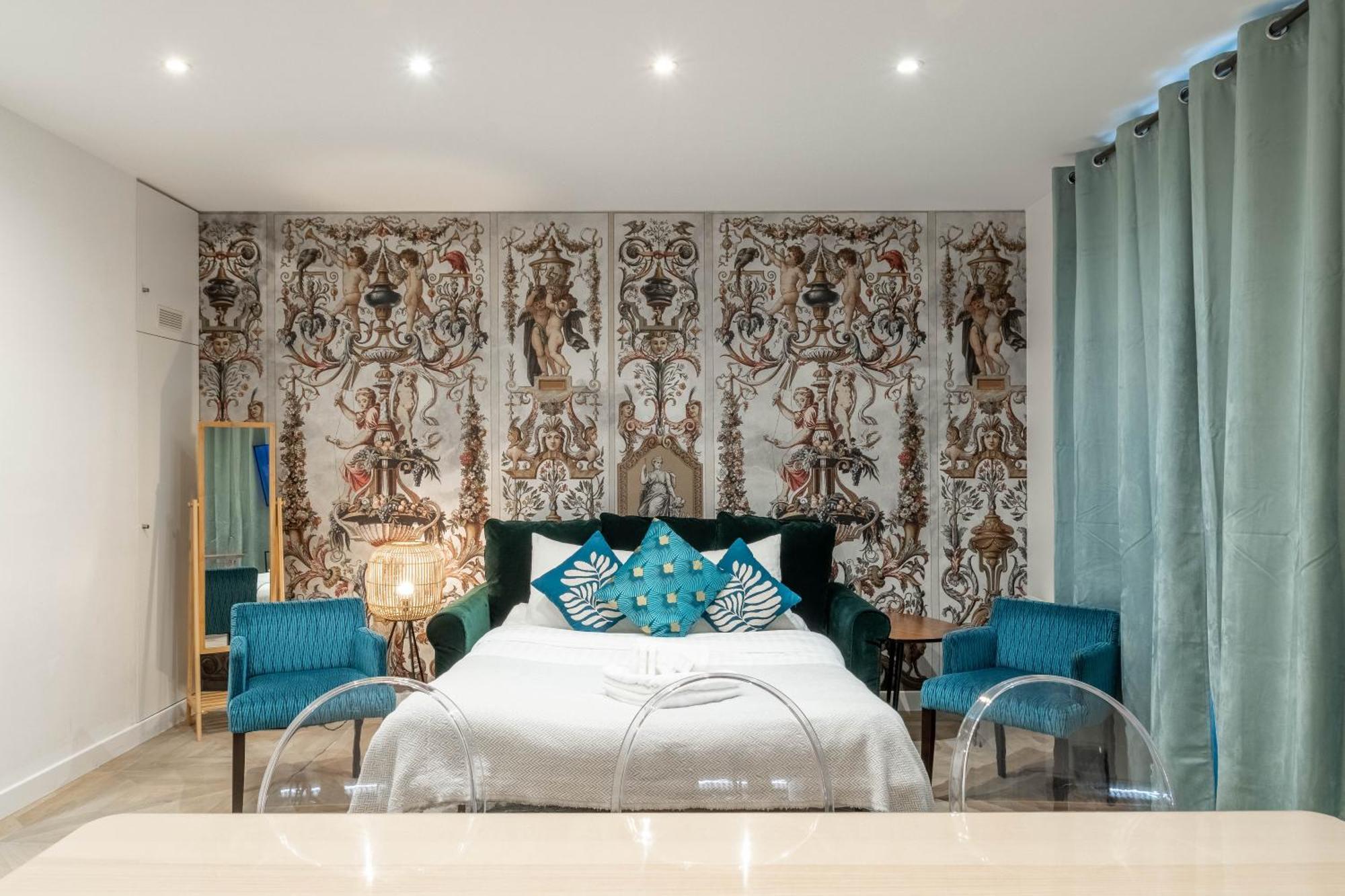 Appartement Spacieux Et Lumineux A Montorgueil 파리 외부 사진