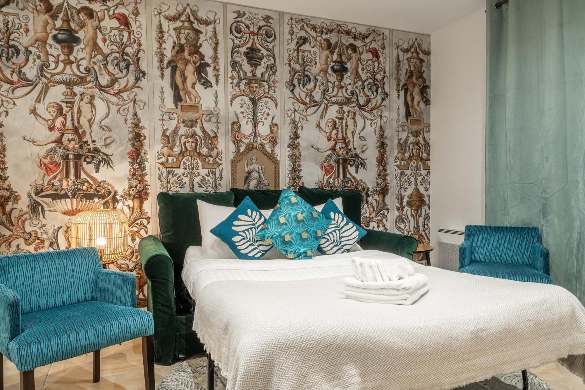 Appartement Spacieux Et Lumineux A Montorgueil 파리 외부 사진